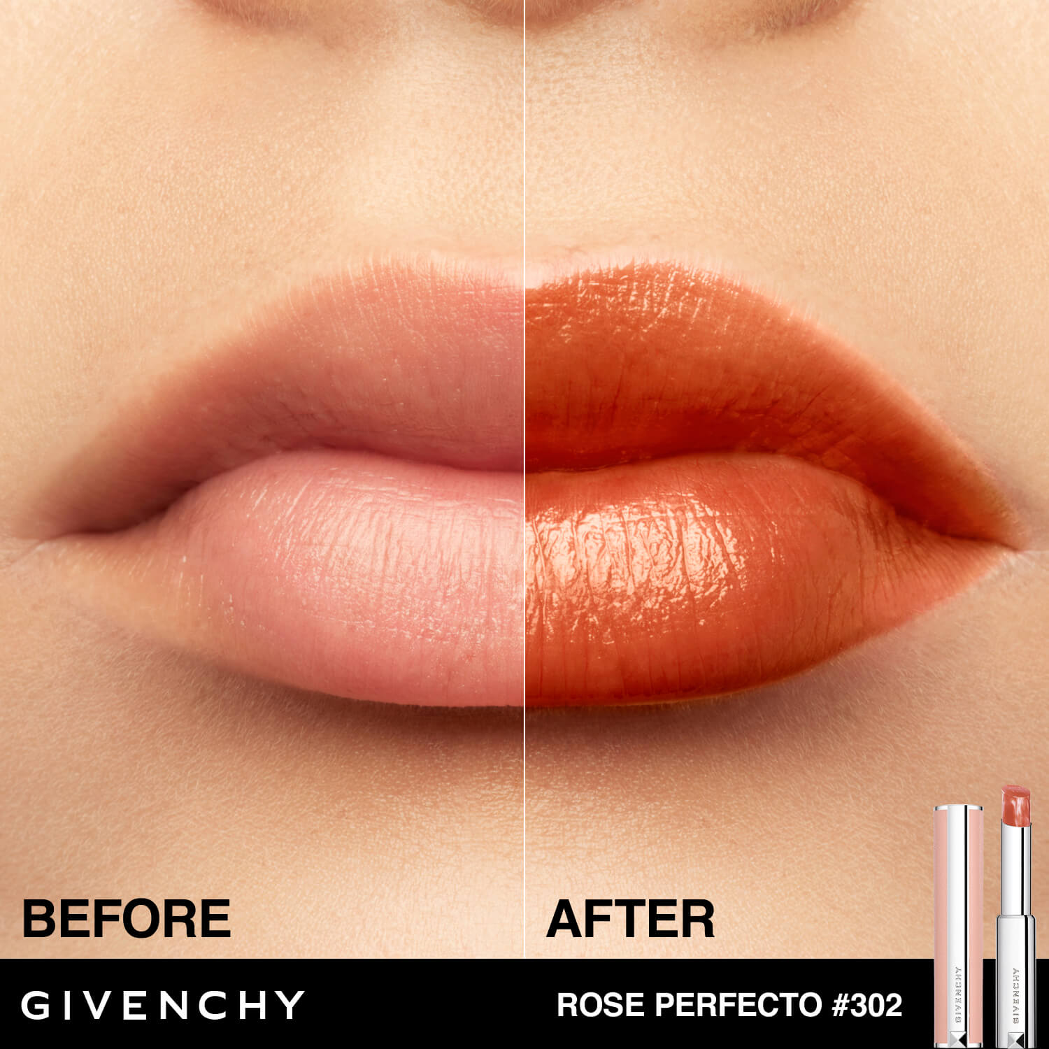 ROSE PERFECTO (TRATAMIENTO CON DESTELLO DE COLOR PARA EL CUIDADO DE LOS LABIOS)